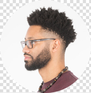 Barba Afro  HD Png Download