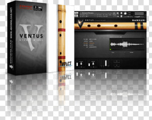 Ventus Ethnic Winds   Ventus Ethnic Winds Bansuri  HD Png Download