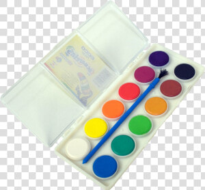 Transparent Acuarela Png   Watercolor Palette Png  Png Download