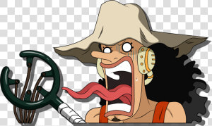 Image Of Usopp Peeker   Cartoon  HD Png Download