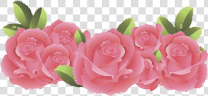 Png Клипарт Beautiful Flowers   Frame Flower Pink Border Png  Transparent Png