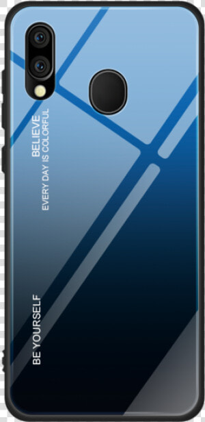 Gradient Shockproof Tempered Glass Case Cover Shell   Градиент Чехол M20 Samsung  HD Png Download