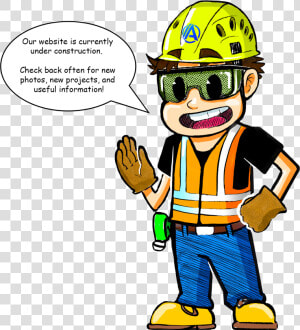 Ia Stage Safety Guy   Material Handling Safety Cartoon  HD Png Download