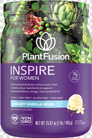 Inspire For Women   Plantfusion Inspire  HD Png Download