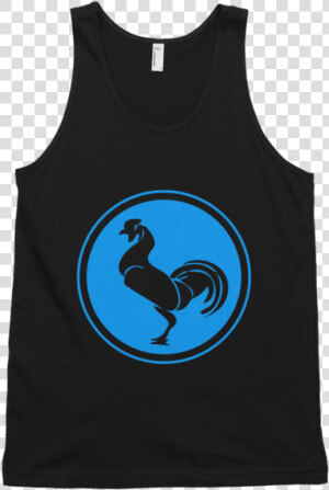 Rooster Tank Top Swish Embassy Class   Rum And Soca Tank Top  HD Png Download