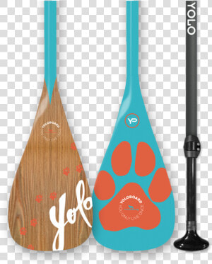 Adjustable Sup Paddle   Yolo Turtle Bay Paddle  HD Png Download