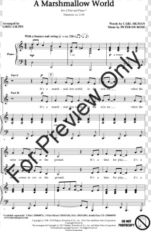 Rewrite The Stars Sheet Music For A Violin  HD Png Download