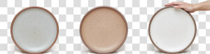 Three East Fork Pottery Dinner Plates In The Core Colors   Circle  HD Png Download