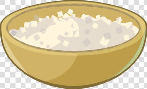 Rice Bowl Clip Art   White Rice Vector Png  Transparent Png