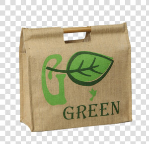 Earth friendly Jute Grocery Bag   Gunny Sack  HD Png Download