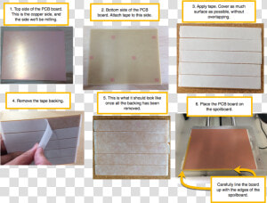 The Spoil Board Is Often Considered To Be “sacrificial ”   Pcb Board With Tape  HD Png Download