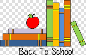 Back To School Clipart   Transparent Back To School Clipart  HD Png Download