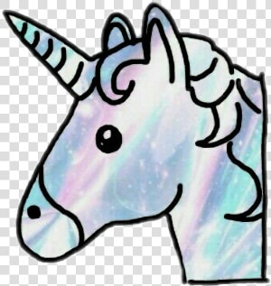 Transparent Visuals Clipart   Unicorn Emoji  HD Png Download