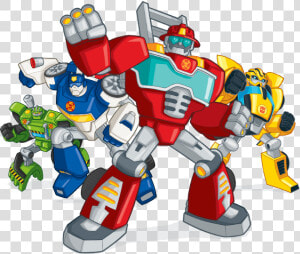 Transformers Rescue Bots Topper  HD Png Download