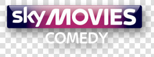 Sky Movies Comedy Logo  HD Png Download