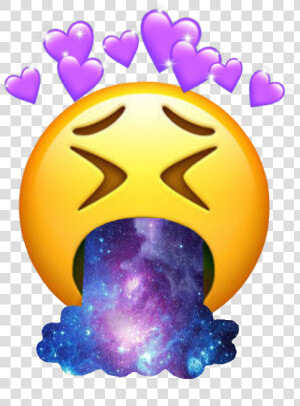  emojiiphone  galaxy  heart  emoji  iphone   Emojis Do Iphone Png  Transparent Png