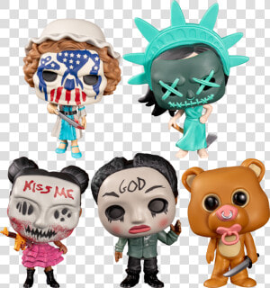 Anarchy In The F   Funko Pop The Purge  HD Png Download