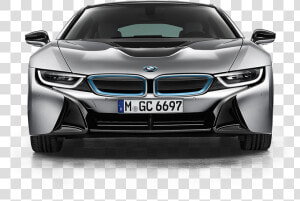 View Of A Bmw I8   Bmw I8 Front End  HD Png Download