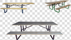 Picnic Tables Manufactured By Gerber Tables Great Outdoors   Picnic Table  HD Png Download