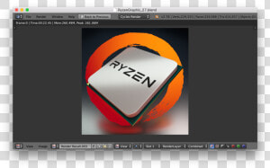 Blender Ryzengraphic  HD Png Download