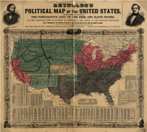 Picture   Reynolds Political Map Of The United States  HD Png Download