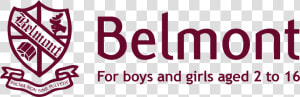 Belmont Preparatory School  HD Png Download