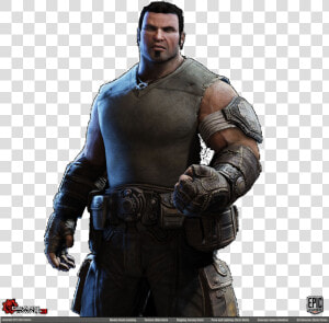 Marcus Fenix Png File   Marcus Gears Of War 3  Transparent Png