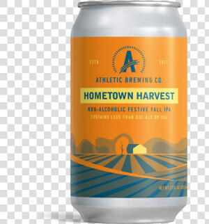 Hometown Harvest Can   Athletic Brewing Run Wild Non Alcoholic Ipa  HD Png Download