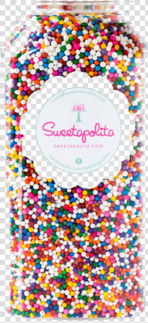 Sprinkles Jar Transparent Png   Bottle  Png Download