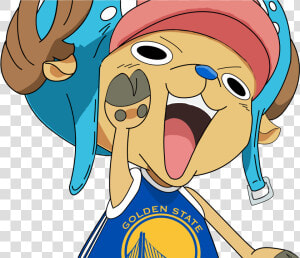 Chopper X Gsw   Golden State Warriors  HD Png Download