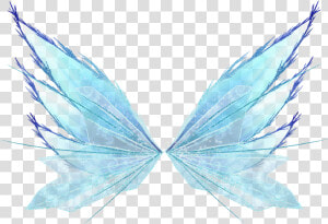  wings  nightangle  butterfly  wing  angle  new  polygoneffect   Blue Transparent Butterfly Wings  HD Png Download