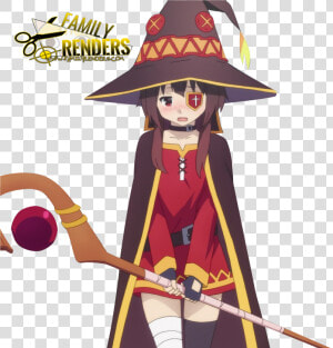 Transparent Megumin Png   Megumin Kono Subarashii Sekai Ni Shukufuku Wo    Png  Png Download