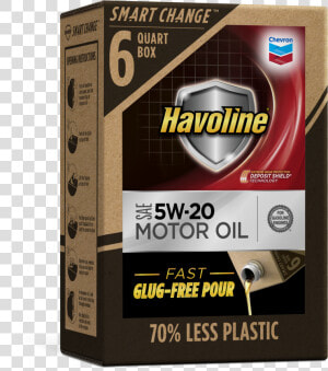 Havoline 6 Qt Box  HD Png Download