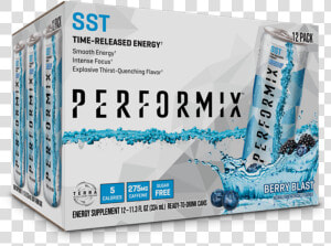 Performix Sst Berry Blast  HD Png Download