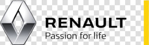 Renault Logo Transparent Png   Renault Passion For Life Logo  Png Download