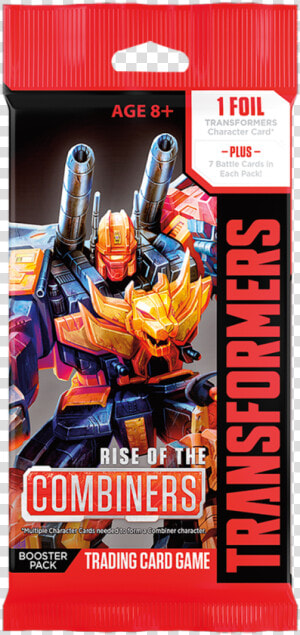 Rise Of The Combiners Booster Pack   Transformers Tcg Booster Cards  HD Png Download