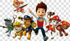 Paw Patrol All Character Png Kids   Paw Patrol Transparent  Png Download