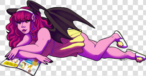 10   Succubus   Cartoon  HD Png Download