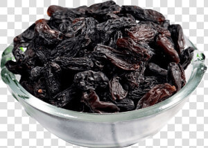 Black Raisins   Raisin  HD Png Download