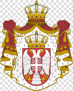 Serbian Coat Of Arms  HD Png Download