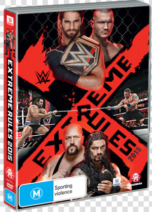 Wwe Extreme Rules 2018 Dvd  HD Png Download