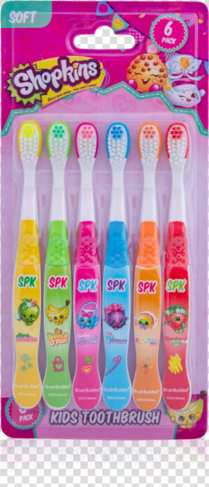 Shopkins Toothbrush  HD Png Download