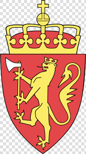 Coat Of Arms Norway   Norway Coat Of Arms  HD Png Download