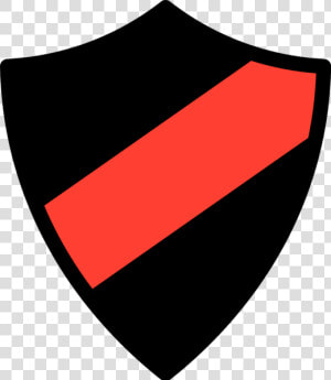 Emblem Icon Black red   Shield Png Red And Black  Transparent Png