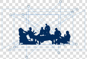 Network  Web  Connection  Workshop  Teamwork   Group Discussion  HD Png Download