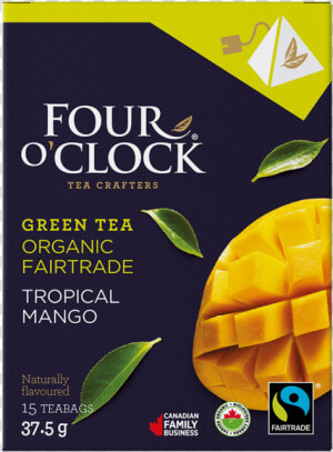 Green Tropical Mango   White Tea Teabag  HD Png Download