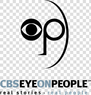 Cbs Eye On People Vector Logo   Cbs Eye On People  HD Png Download