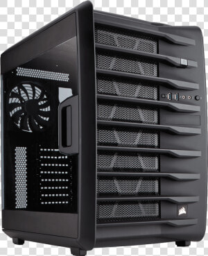 Corsair Carbide Series Air 740 High Airflow Atx Cube  HD Png Download