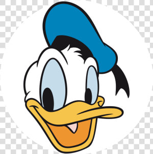 Donald Duck Face Png   Transparent Cartoons   Donald Duck Face  Png Download