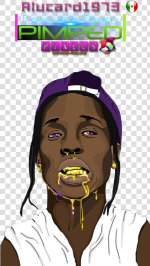 Meek Mill Cartoon Art  HD Png Download